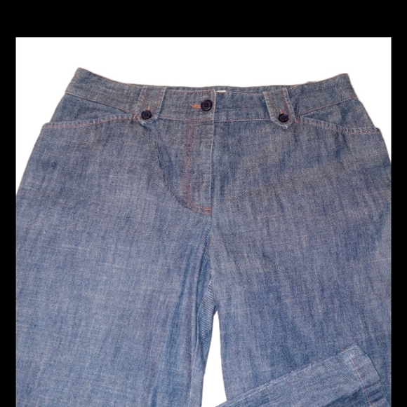 A/X Armani Exchange Lightweight Cotton Straight Jeans 6 - Picture 8 of 8